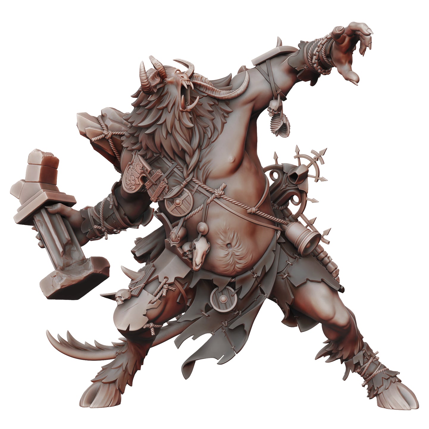 Herd Goliath | D&D TTRPG Miniature | Manuel Boria