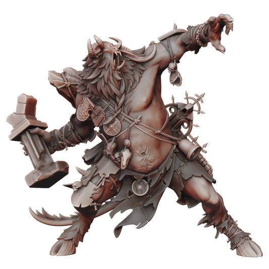 Herd Goliath | D&D TTRPG Miniature | Manuel Boria