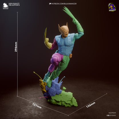 Ingeniero de escuadrón aerotransportado | Figura de kit de resina para garaje | Bulkamancer Sculpts