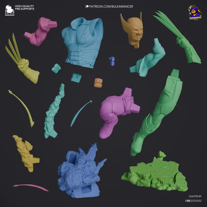 Ingeniero de escuadrón aerotransportado | Figura de kit de resina para garaje | Bulkamancer Sculpts