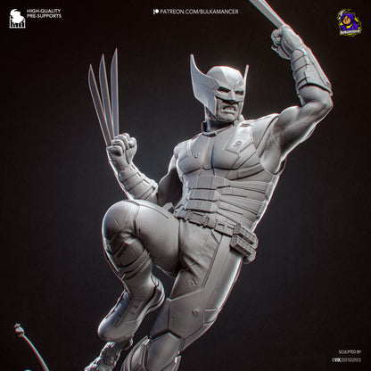 Ingeniero de escuadrón aerotransportado | Figura de kit de resina para garaje | Bulkamancer Sculpts
