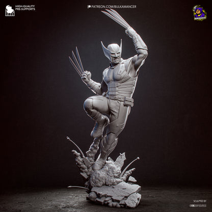 Ingeniero de escuadrón aerotransportado | Figura de kit de resina para garaje | Bulkamancer Sculpts