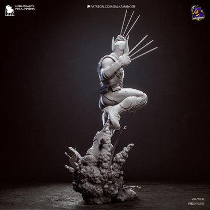Ingeniero de escuadrón aerotransportado | Figura de kit de resina para garaje | Bulkamancer Sculpts