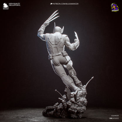 Ingeniero de escuadrón aerotransportado | Figura de kit de resina para garaje | Bulkamancer Sculpts