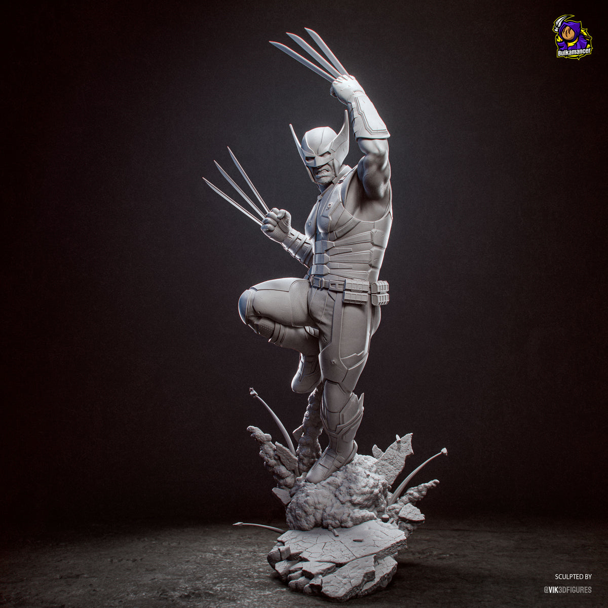 Ingeniero de escuadrón aerotransportado | Figura de kit de resina para garaje | Bulkamancer Sculpts