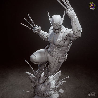 Ingeniero de escuadrón aerotransportado | Figura de kit de resina para garaje | Bulkamancer Sculpts