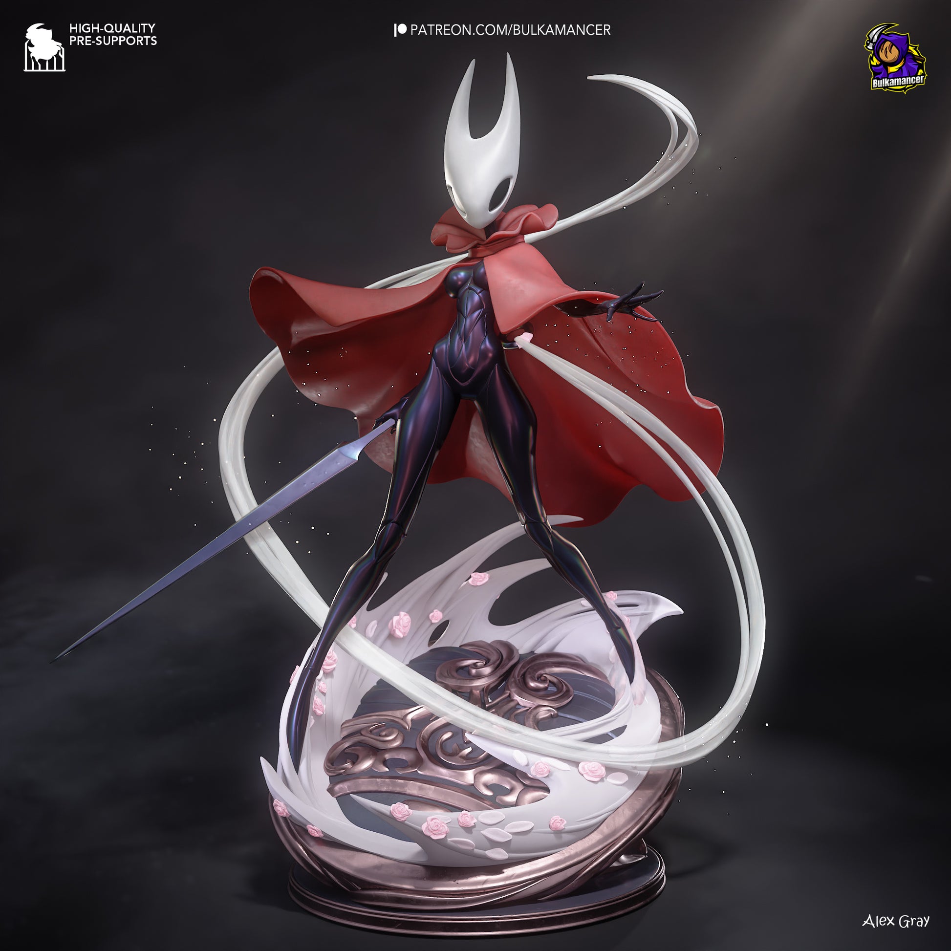 Hornyt | Resin Garage Kit Figure Game Fan Art | Bulkamancer Sculpts