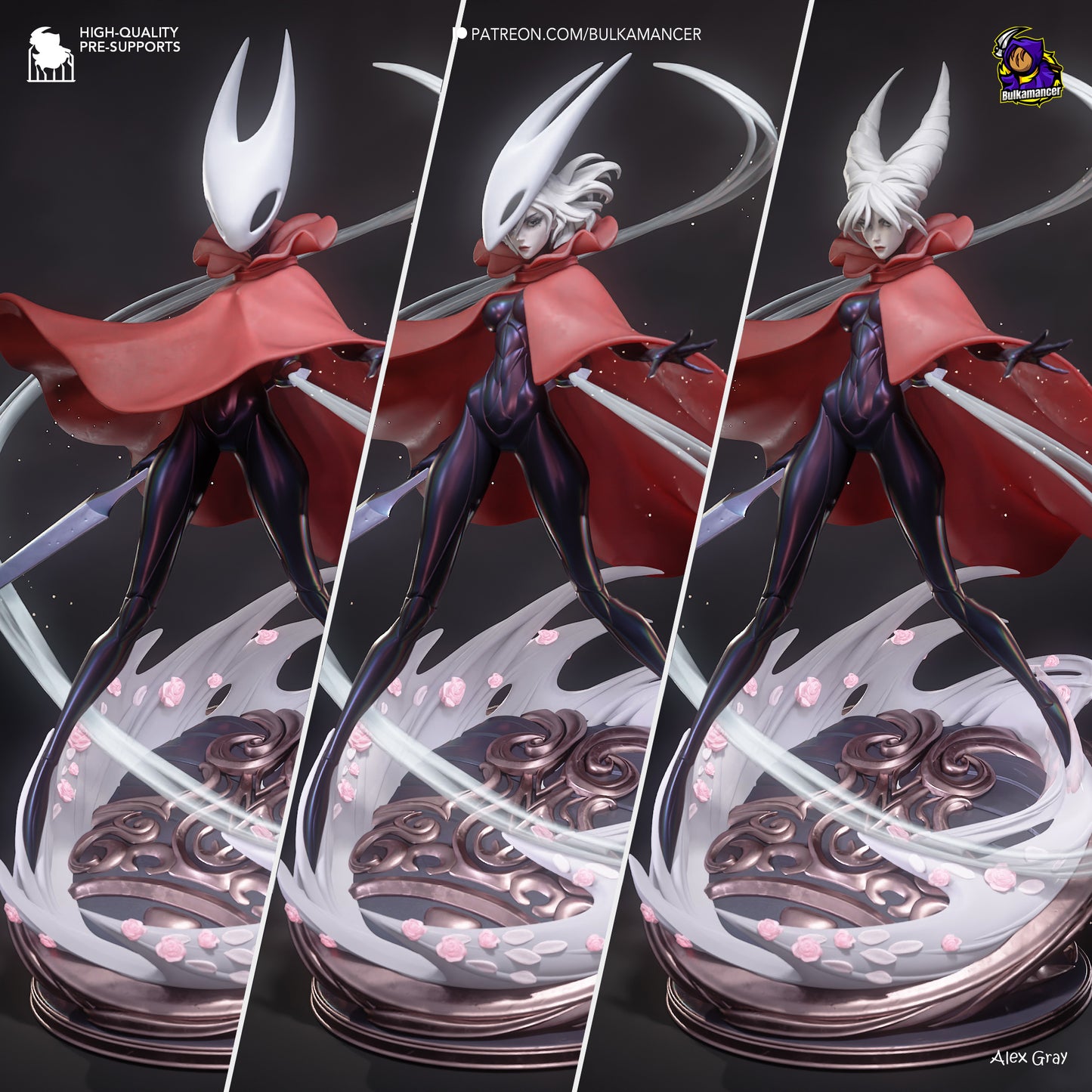 Hornyt | Resin Garage Kit Figure Game Fan Art | Bulkamancer Sculpts