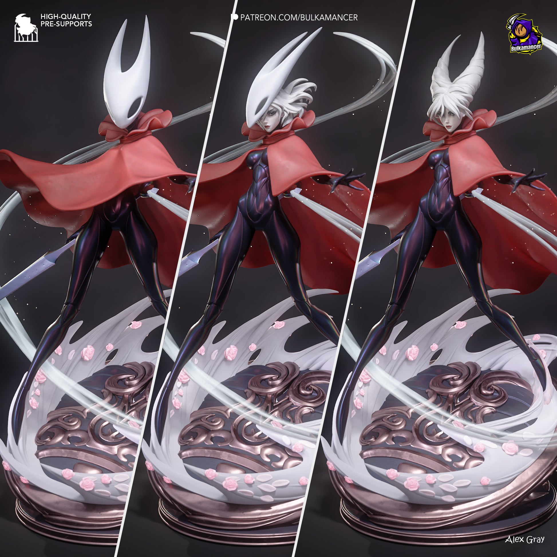 Hornyt | Resin Garage Kit Figure Game Fan Art | Bulkamancer Sculpts