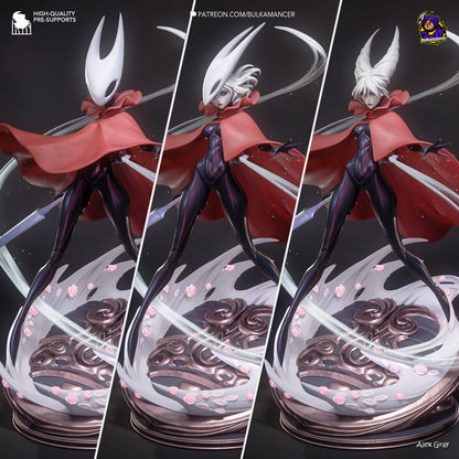Hornyt | Resin Garage Kit Figure Game Fan Art | Bulkamancer Sculpts