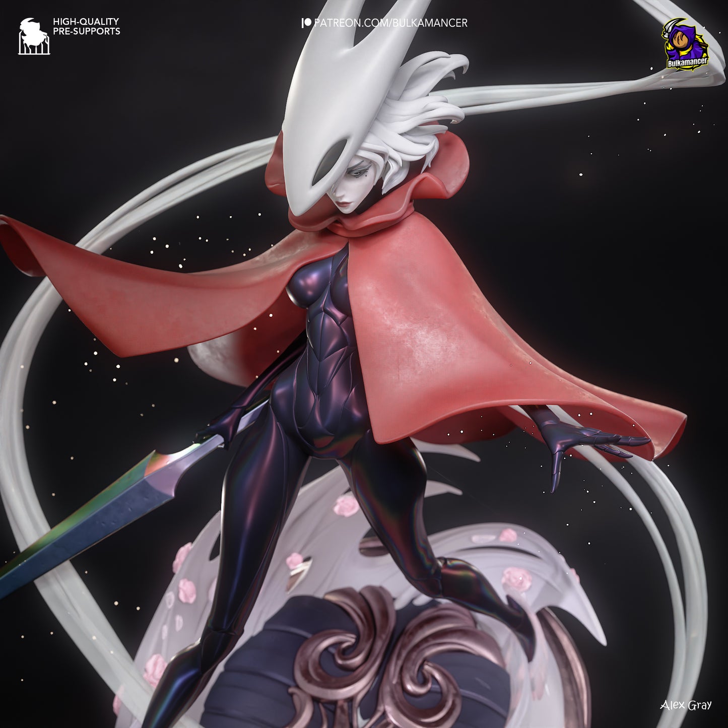 Hornyt | Resin Garage Kit Figure Game Fan Art | Bulkamancer Sculpts