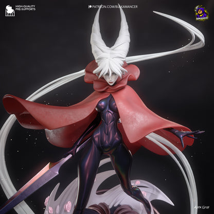 Hornyt | Resin Garage Kit Figure Game Fan Art | Bulkamancer Sculpts