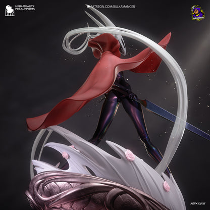 Hornyt | Resin Garage Kit Figure Game Fan Art | Bulkamancer Sculpts