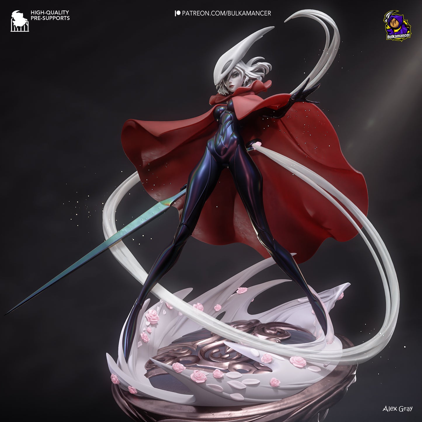 Hornyt | Resin Garage Kit Figure Game Fan Art | Bulkamancer Sculpts