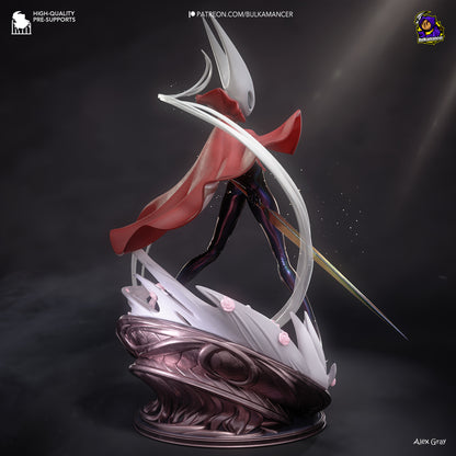 Hornyt | Resin Garage Kit Figure Game Fan Art | Bulkamancer Sculpts