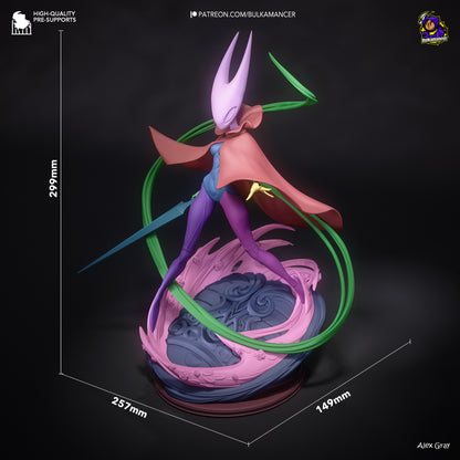 Hornyt | Resin Garage Kit Figure Game Fan Art | Bulkamancer Sculpts