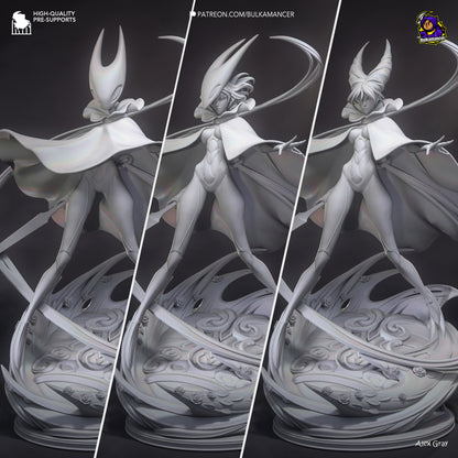 Hornyt | Resin Garage Kit Figure Game Fan Art | Bulkamancer Sculpts