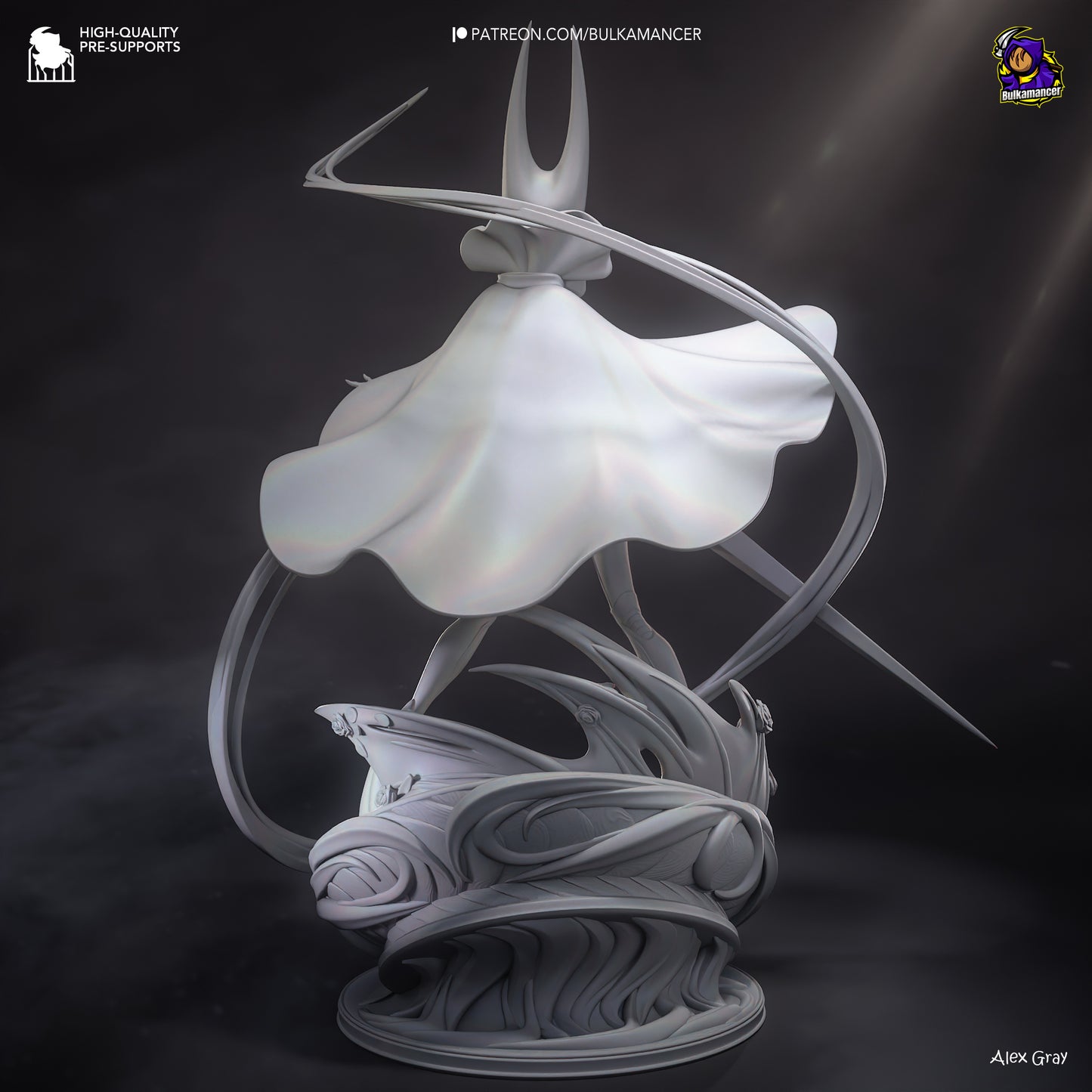 Hornyt | Resin Garage Kit Figure Game Fan Art | Bulkamancer Sculpts