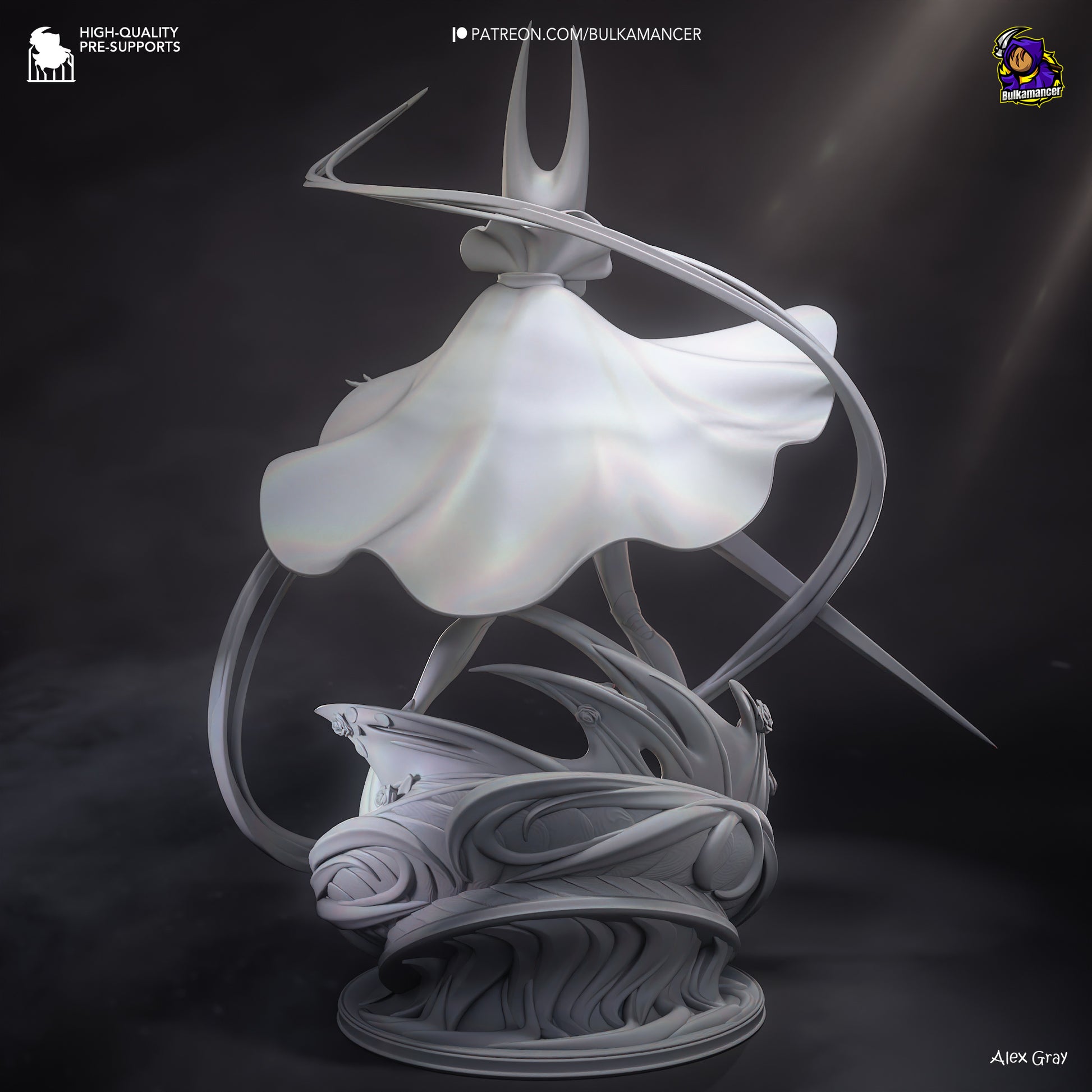 Hornyt | Resin Garage Kit Figure Game Fan Art | Bulkamancer Sculpts