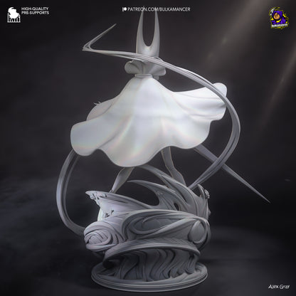 Hornyt | Resin Garage Kit Figure Game Fan Art | Bulkamancer Sculpts