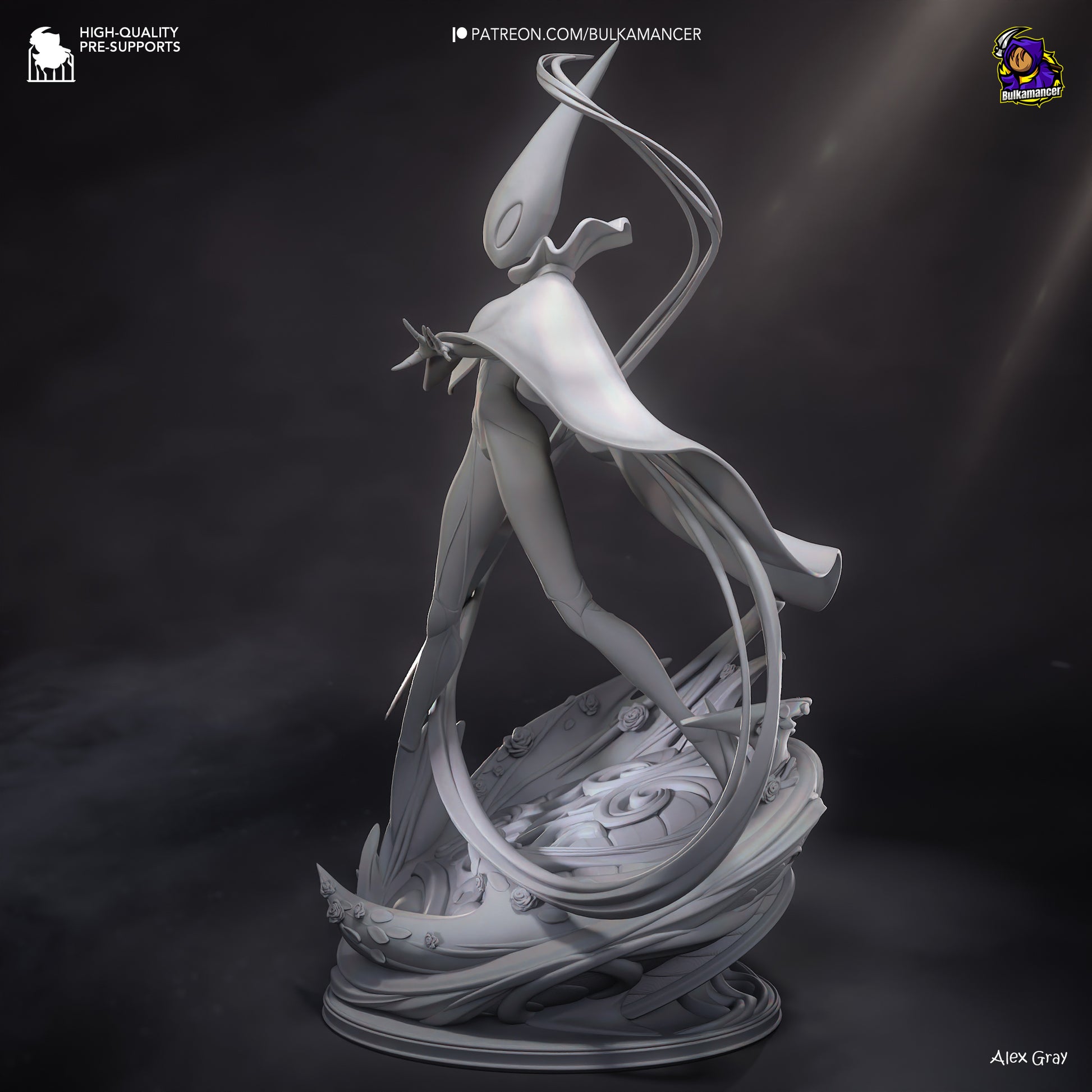 Hornyt | Resin Garage Kit Figure Game Fan Art | Bulkamancer Sculpts