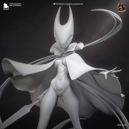 Hornyt | Resin Garage Kit Figure Game Fan Art | Bulkamancer Sculpts