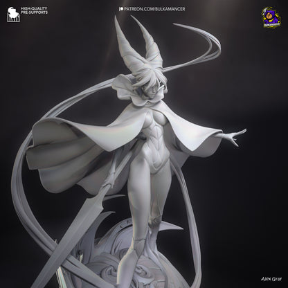 Hornyt | Resin Garage Kit Figure Game Fan Art | Bulkamancer Sculpts