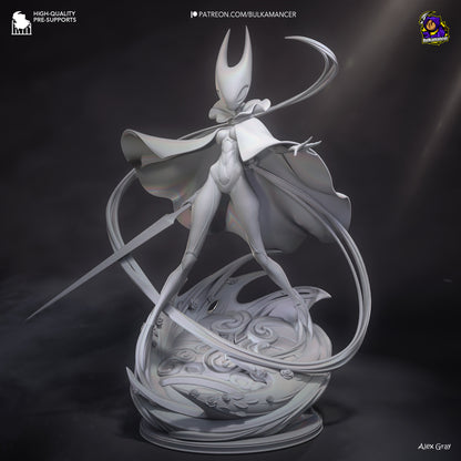 Hornyt | Resin Garage Kit Figure Game Fan Art | Bulkamancer Sculpts