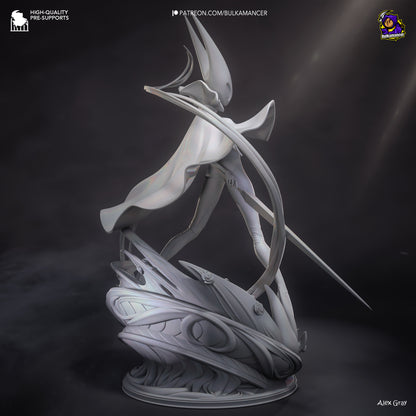 Hornyt | Resin Garage Kit Figure Game Fan Art | Bulkamancer Sculpts
