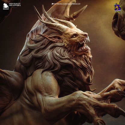 Hunt in the Wilds | Resin Garage Kit Figure Game Fan Art | Bulkamancer Sculpts