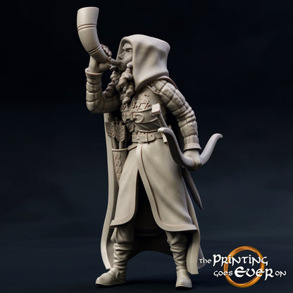 Skirmisher | D&D TTRPG Miniature | DnD Is A Woman | NO BASE