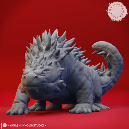 Basilisk | TABLETOP SCALE | TTRPG Monster Miniature | Yasashii Kyojin Studio