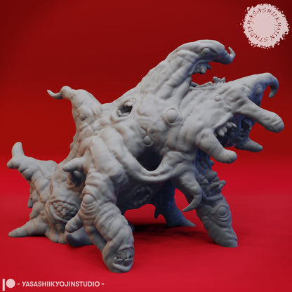 Gibbering Mouther | TABLETOP SCALE | D&D TTRPG Monster Miniature | Yasashii Kyojin Studio