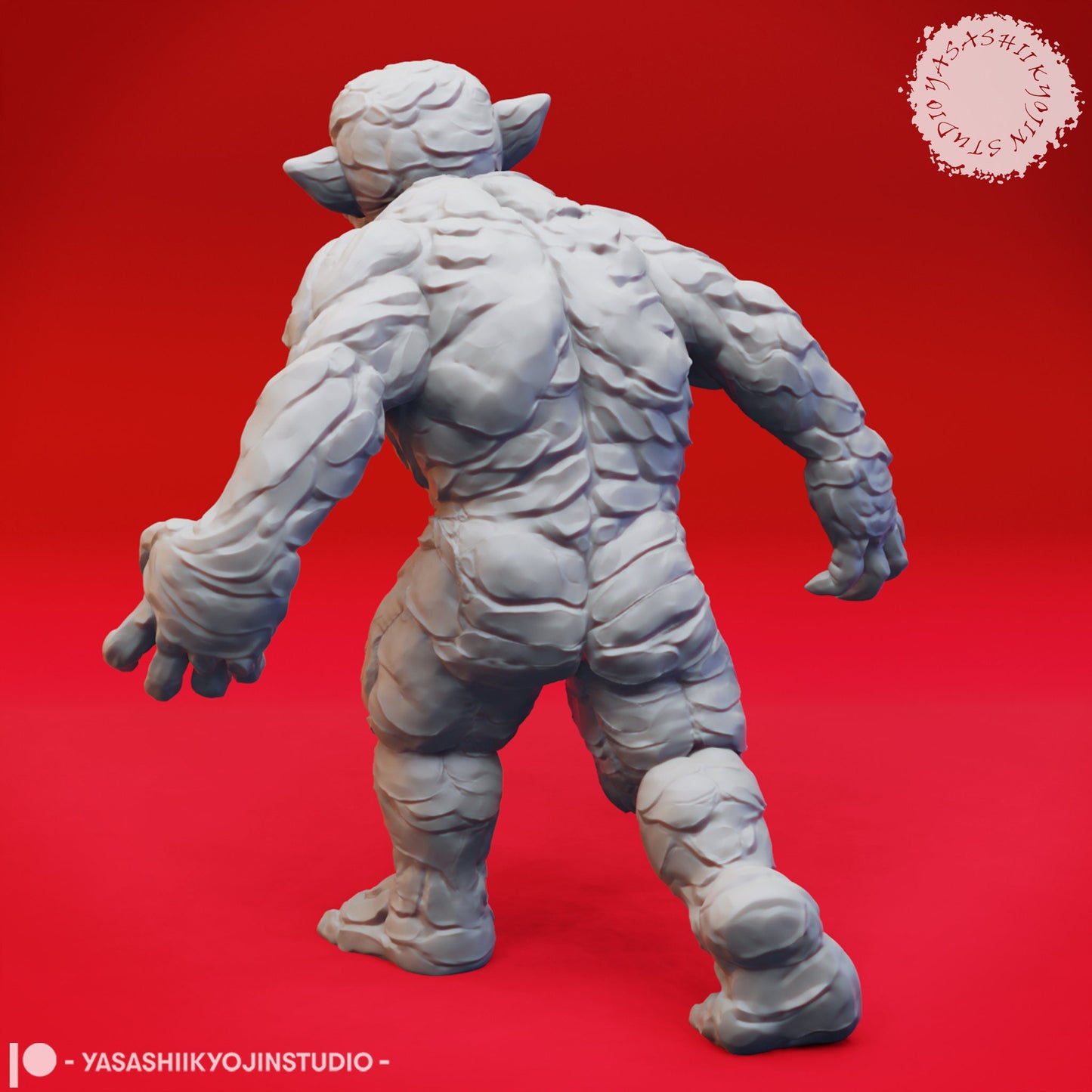 Magmin | TABLETOP SCALE | TTRPG Monster Miniature | Yasashii Kyojin Studio