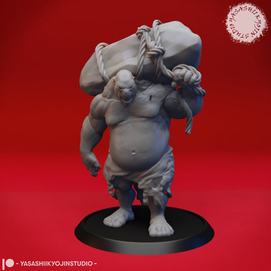Ogre | TABLETOP SCALE | TTRPG Monster Miniature | Yasashii Kyojin Studio