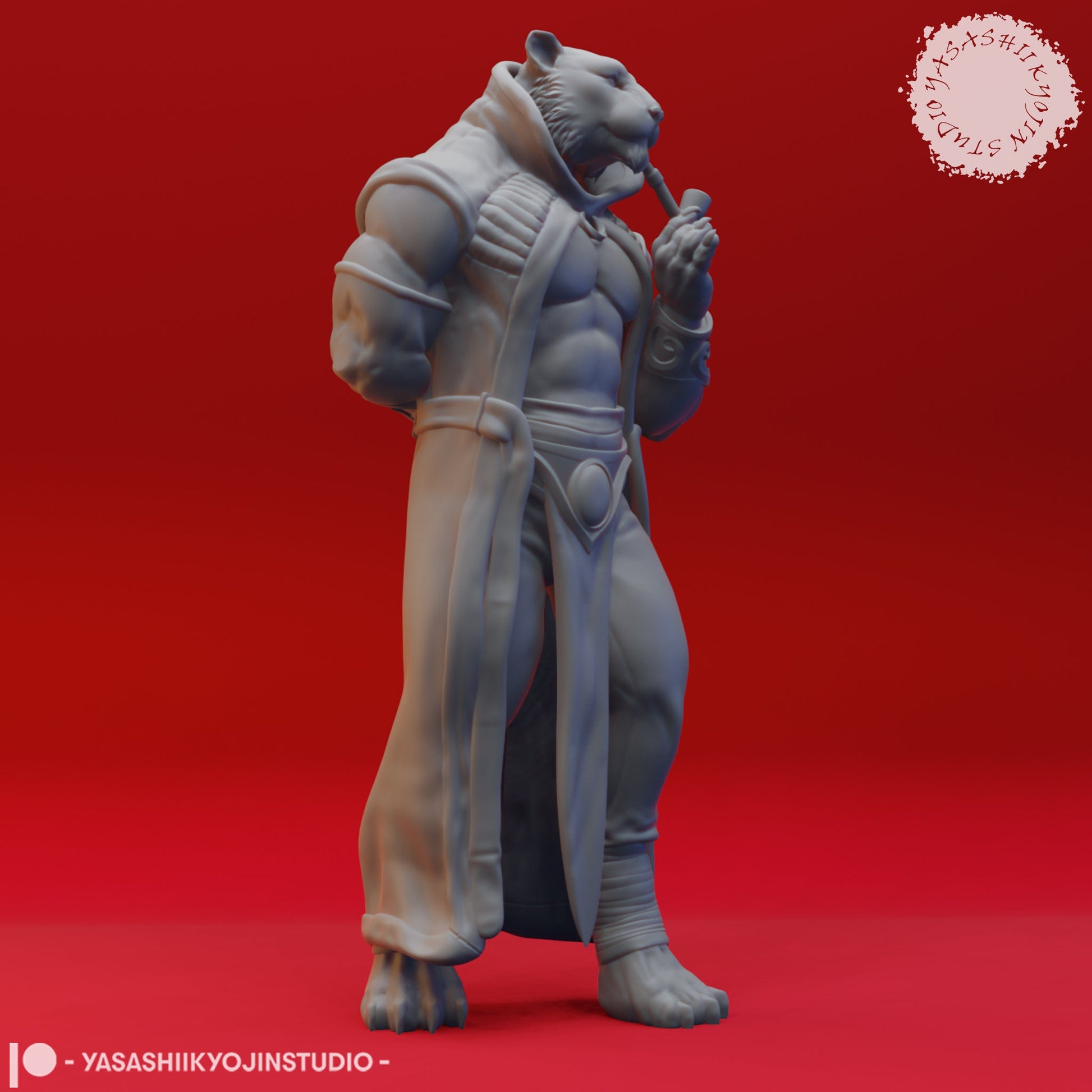 Rakshasa | TABLETOP SCALE | D&D TTRPG Monster Miniature | Yasashii Kyojin Studio