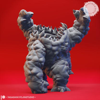 Xorn | TABLETOP SCALE | D&D TTRPG Monster Miniature | Yasashii Kyojin Studio