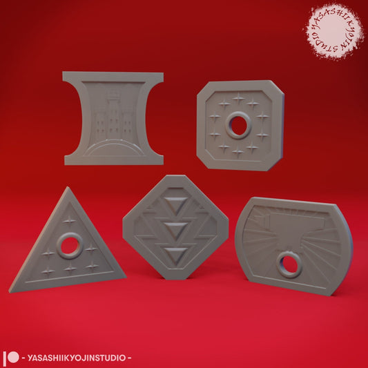 Coins Set | TTRPG Scatter Miniature | Yasashii Kyojin Studio