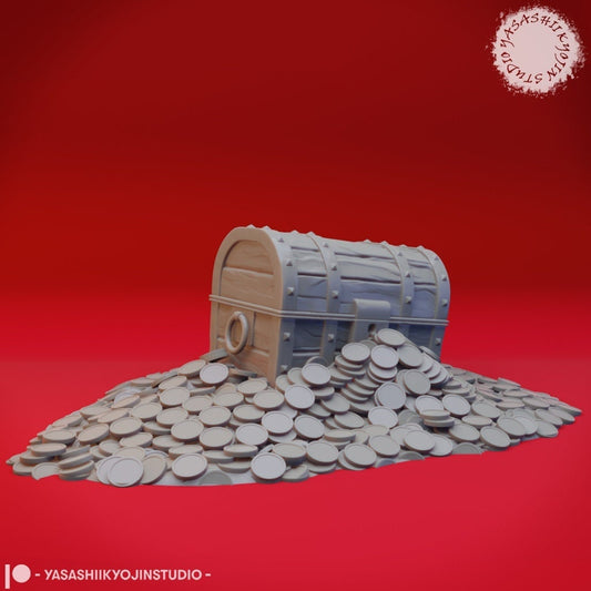 Dungeon Set | TTRPG Scatter Miniature | Yasashii Kyojin Studio