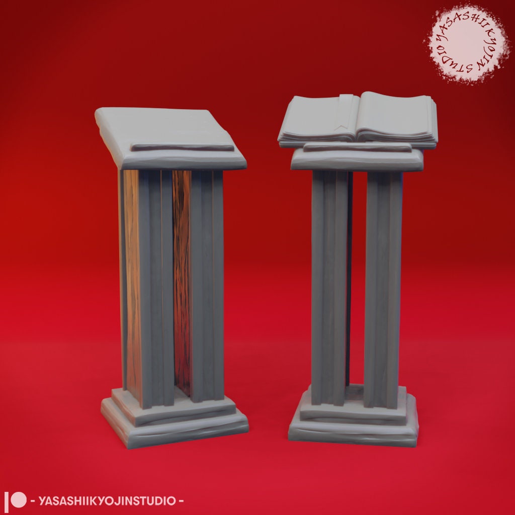 Wizard Apothecary Item Set | TTRPG Scatter Miniature | Yasashii Kyojin Studio