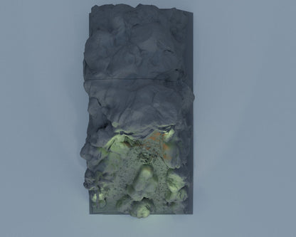 Troll Cave | D&D Playable 3D Printed Building | MiniatureLand