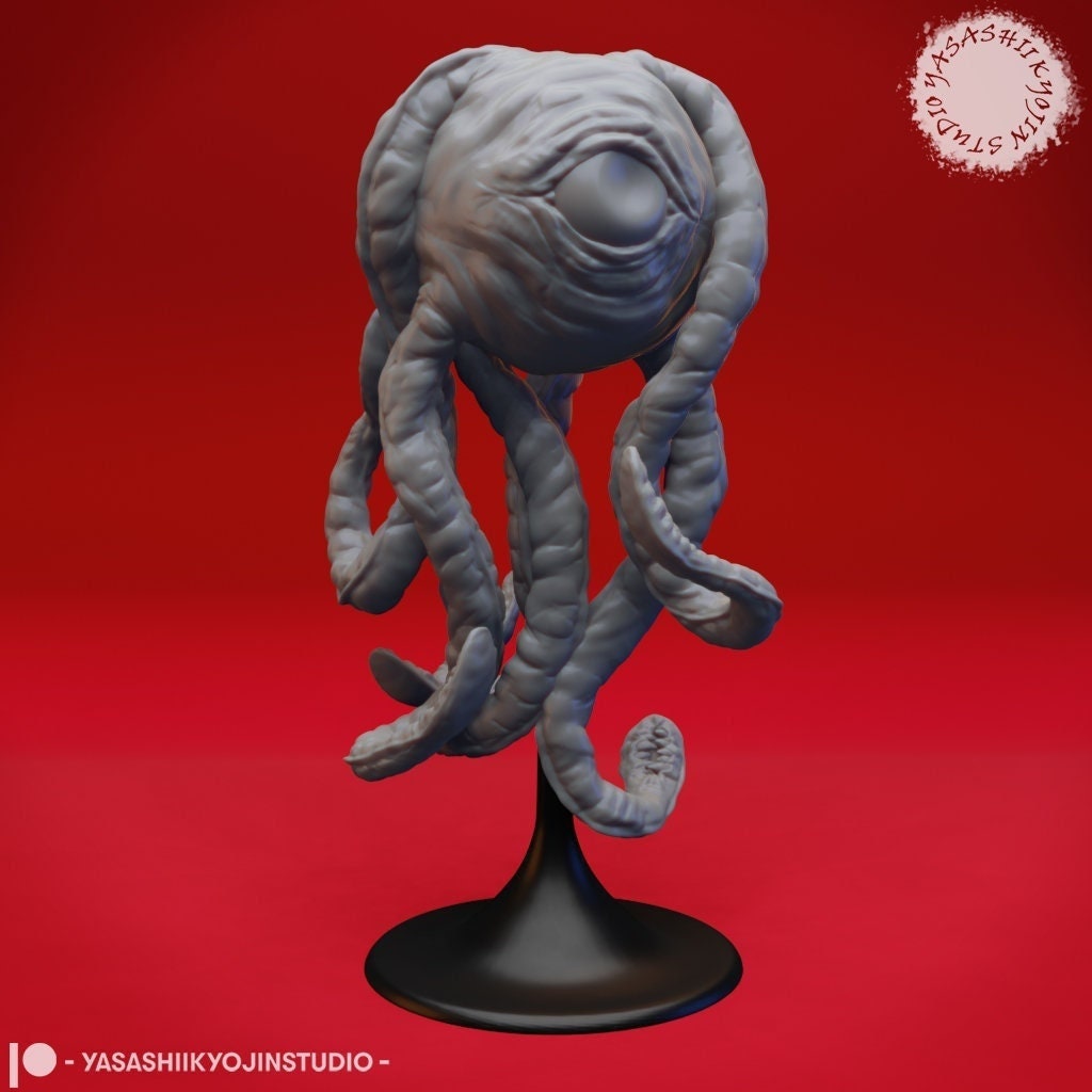 Death Kiss | TABLETOP SCALE | D&D TTRPG Monster Miniature | Yasashii Kyojin Studio