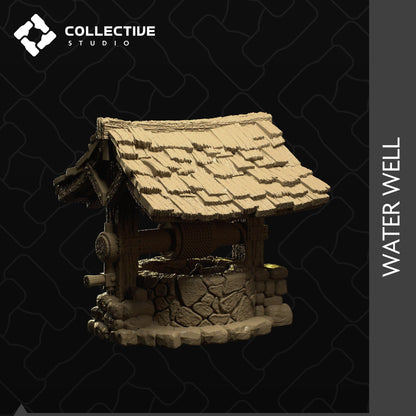 Water Well | D&D Scatter Miniature | Collective Studio