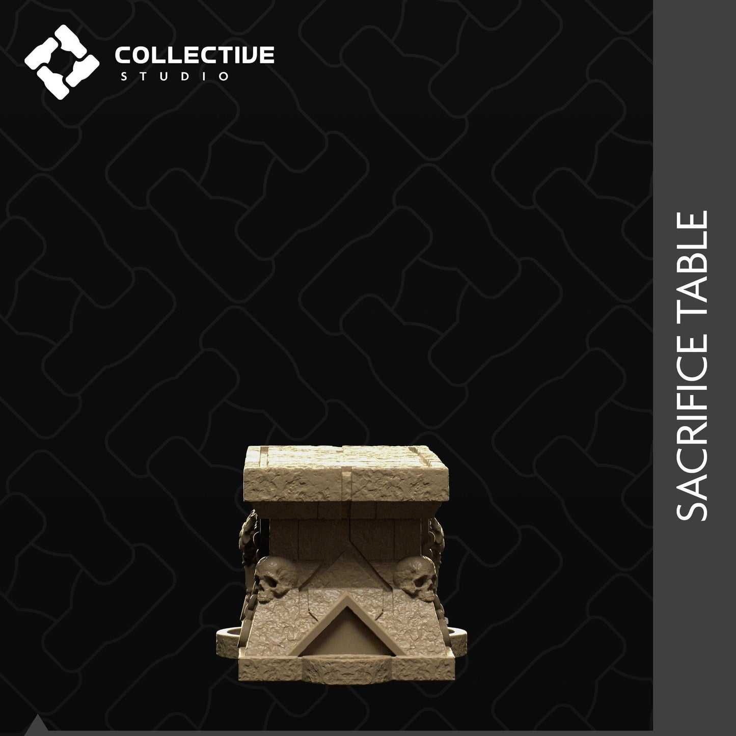 Sacrifice Table | D&D Scatter Miniature | Collective Studio