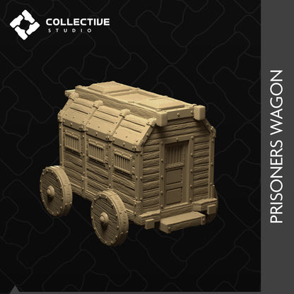 Vehicles | D&D Scatter Miniature | Collective Studio