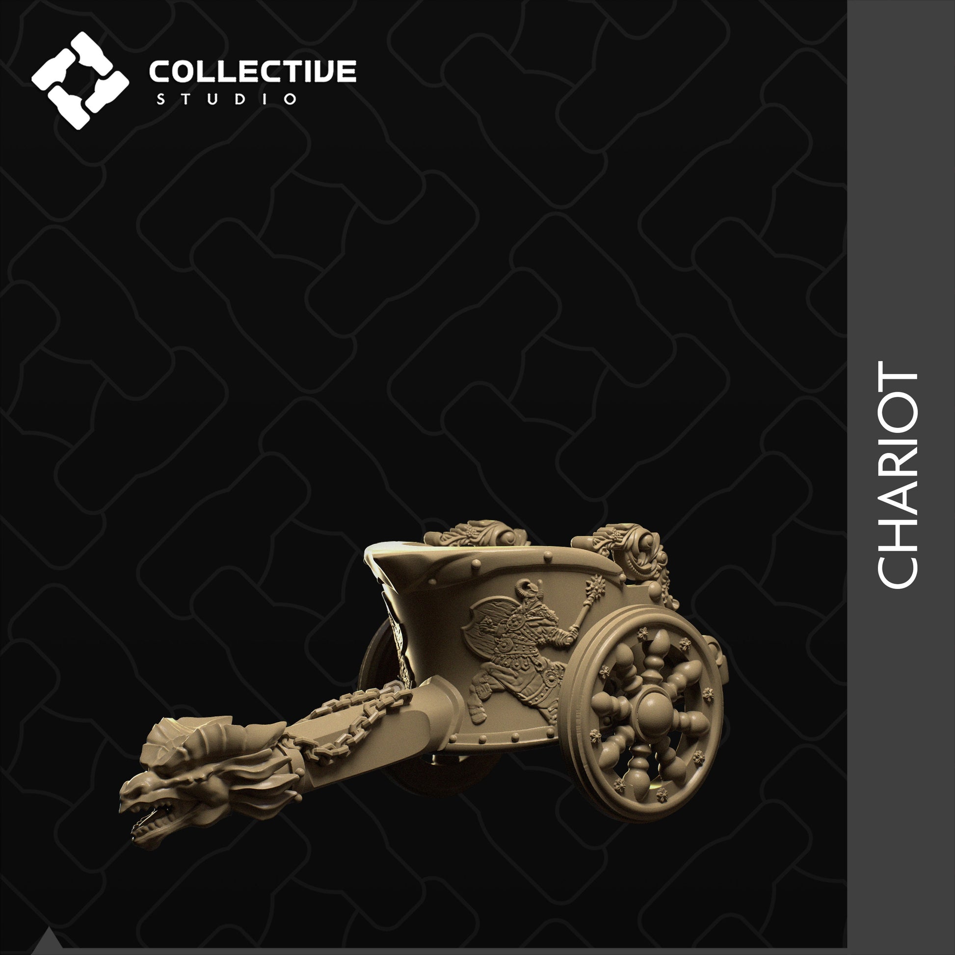 Vehicles | D&D Scatter Miniature | Collective Studio