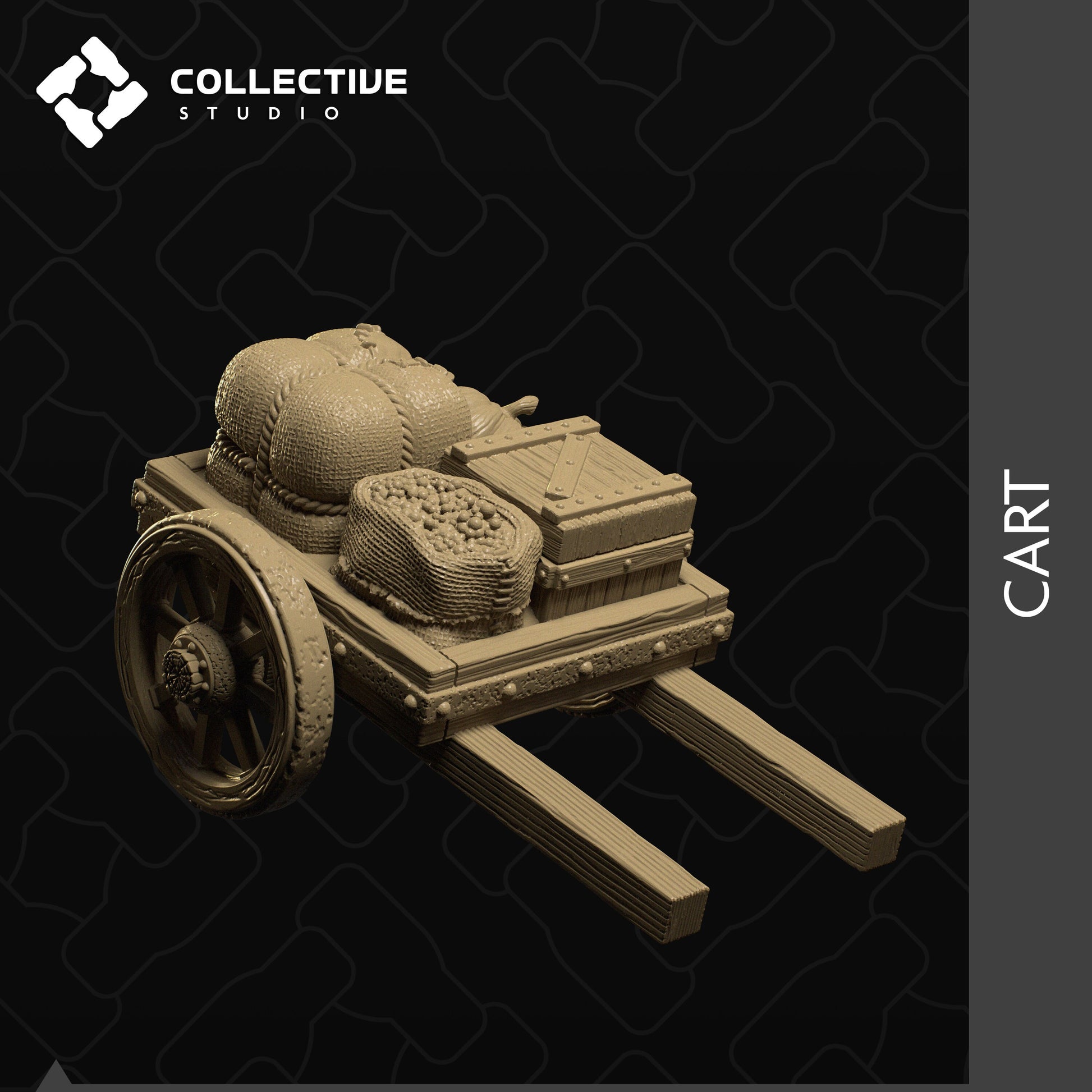 Vehicles | D&D Scatter Miniature | Collective Studio