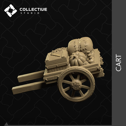 Vehicles | D&D Scatter Miniature | Collective Studio