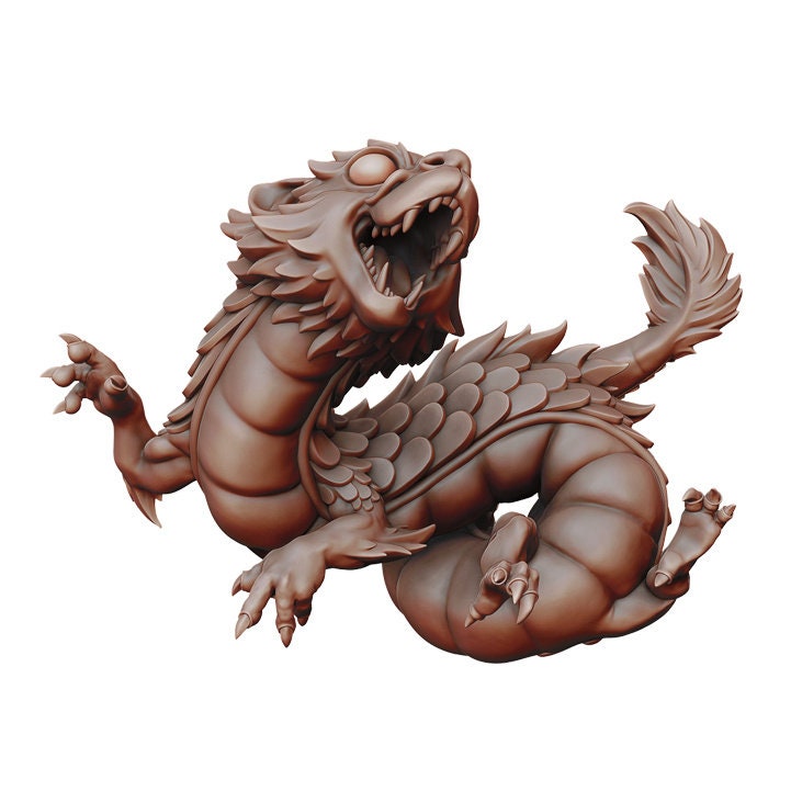 Cute Baby Monsters Set 1 | D&D Monster Miniature | Manuel Boria