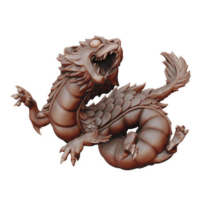 Cute Baby Monsters Set 1 | D&D Monster Miniature | Manuel Boria